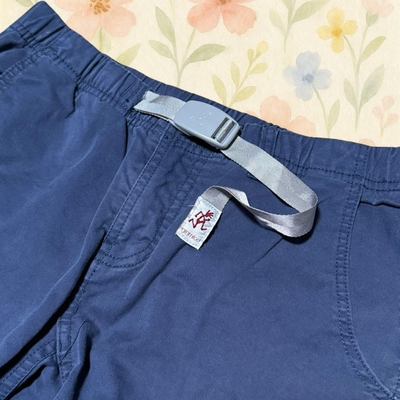 Gramicci Navy Blue Slim Fit Outdoor Hiking Pants Sz 2 | Stretch Cotton Climbing - Picture 3 of 7